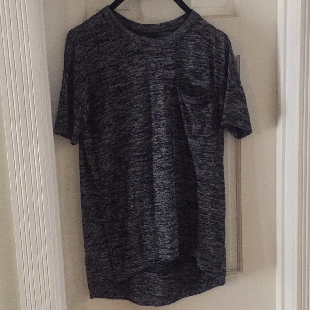 Rag & Bone navy heather tee